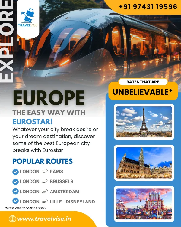 Eurostar Packages