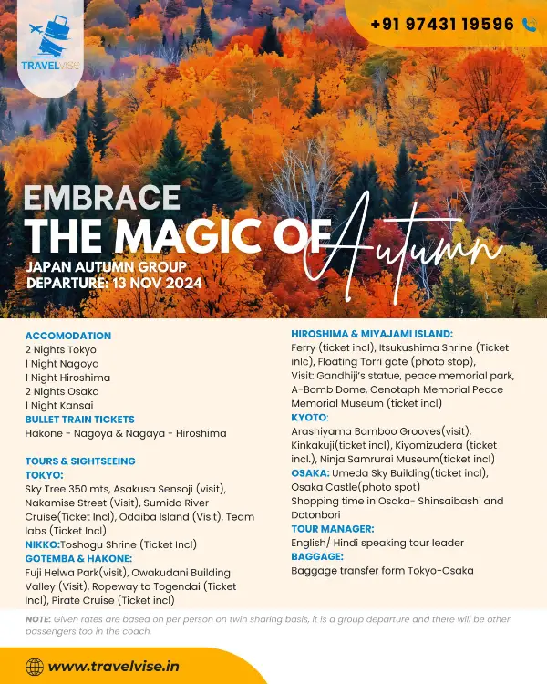 Japan Tourist Packages